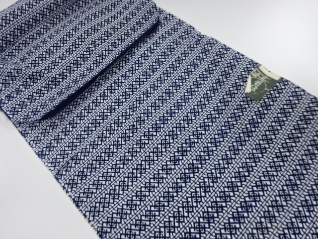 JAPANESE KIMONO / ANTIQUE BOLT FOR YUKATA / COTTON